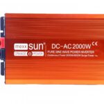 Mexxsun Tam sinüs 24V 2000W İnverter